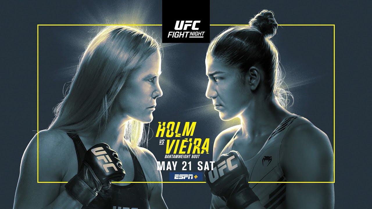 Fighters on the Rise, UFC Fight Night: Holm vs Vieira